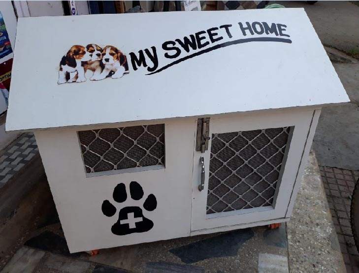 Dog house